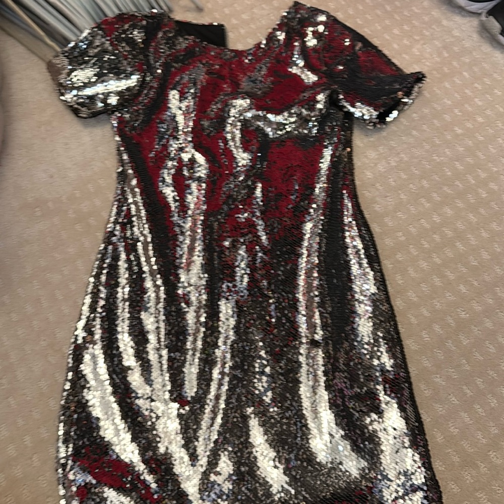Topshop sequin dress